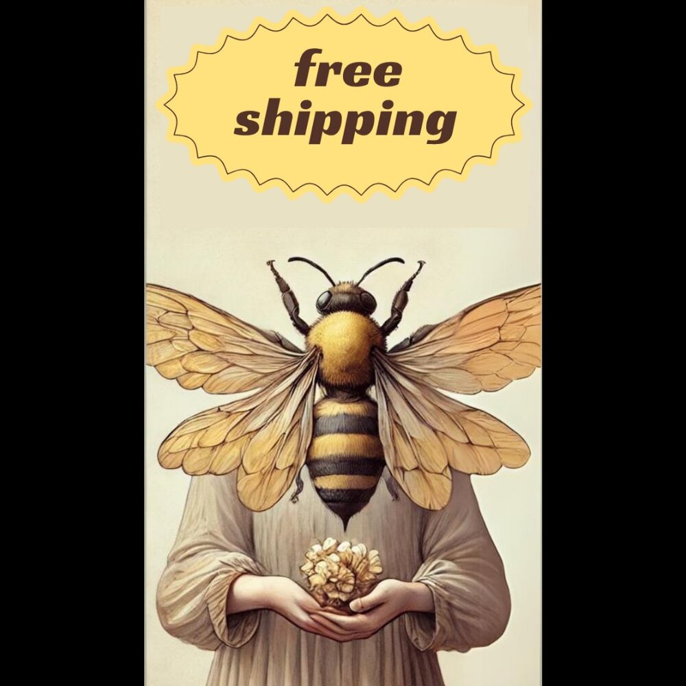 Everything is packaged with ♡ using 99.9% recycled materials to save on shipping